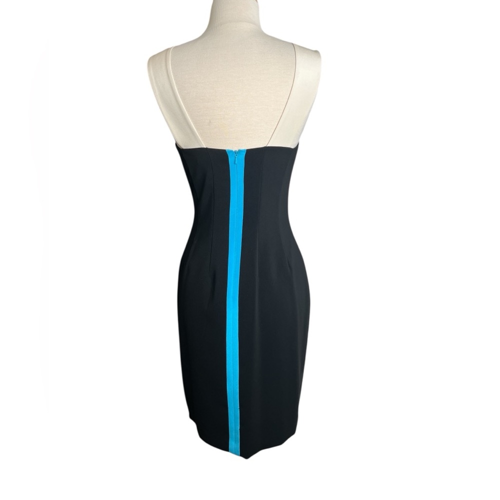 JAY GODFREY Black Sleeveless Cocktail Dress